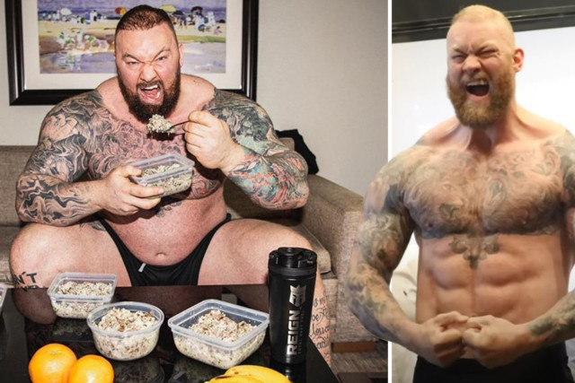 , Eddie Hall vs Thor Bjornsson date: UK start time, live stream FREE, undercard and rules for HUGE heavyweight fight