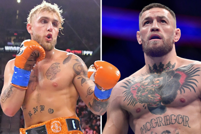 , UFC boss Dana White says Jake Paul isn’t ‘remotely close’ to Conor McGregor’s weight and should call out Israel Adesanya