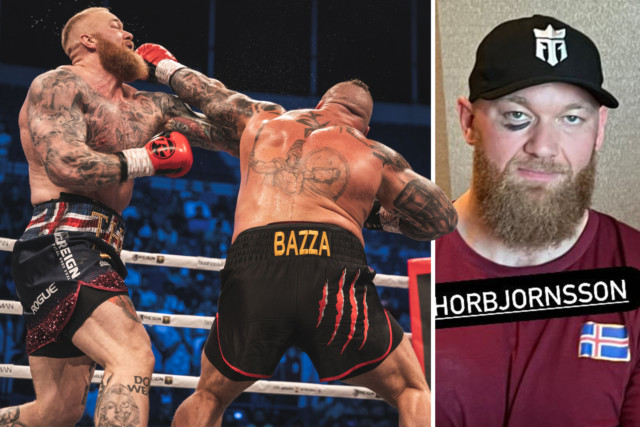 , Thor trolls rival Eddie Hall with sarcastic comment about ‘technique’ after winning grudge match in Dubai