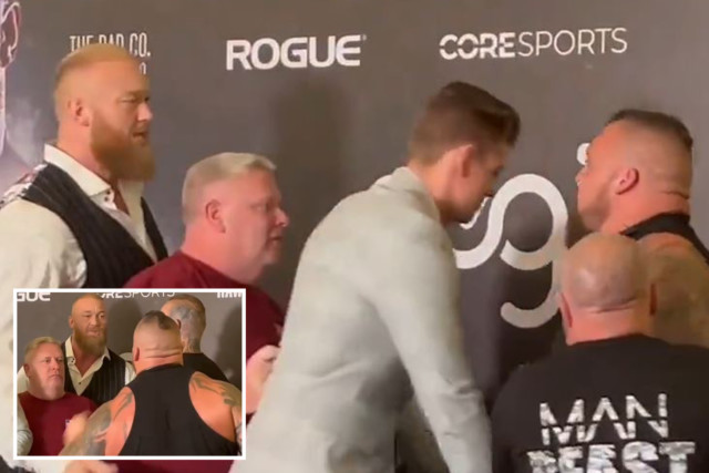 , Eddie Hall claims he is ‘putting boxers to shame’ ahead of huge fight against Game of Thrones star Hafthor Bjornsson