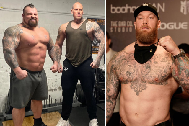 , What is Hafthor Bjornsson’s net worth, and what is fight purse for Eddie Hall boxing bout?