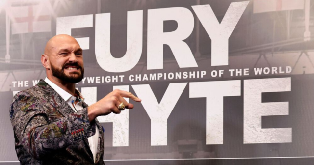 , Tyson Fury may ‘stick around’ to face Anthony Joshua, Oleksandr Usyk or UFC’s Francis Ngannou despite retirement claim