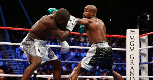 , Floyd Mayweather would ‘go to war’ in sparring with heavier guys but ‘float around the ring’ come fight night
