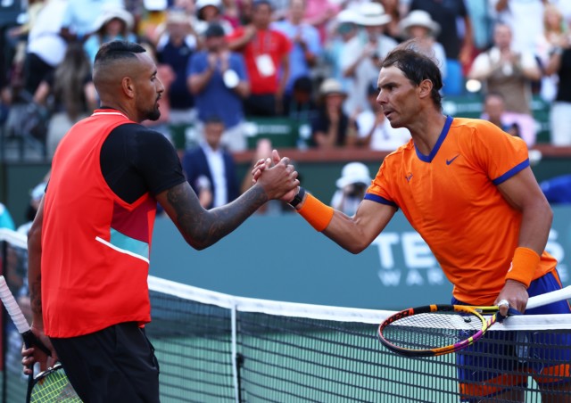 , ‘Do you tell him how to act?’ – Tennis bad boy Nick Kyrgios brings watching-on Ben Stiller into bizarre fight with fan
