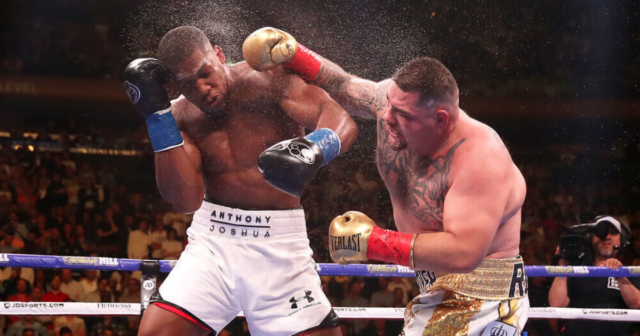 , Watch hulking Anthony Joshua ‘body spar’ Luke Campbell as he explains change in tactics since Andy Ruiz Jr defeat