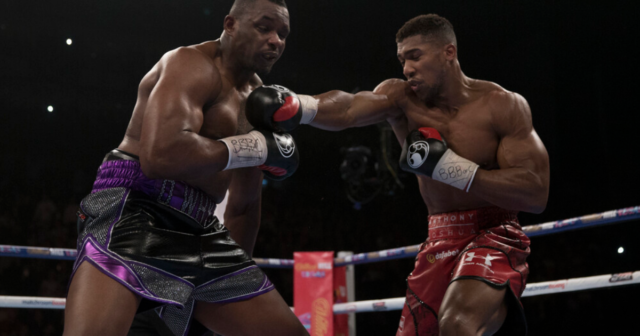 , ‘Even though I hate him’ – Anthony Joshua has already picked a side for Tyson Fury’s fight against Dillian Whyte