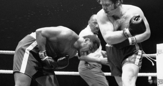 , Ron Stander dead at 77: Tributes paid to heavyweight boxer – nicknamed ‘Bluffs Butcher’ – who fought Joe Frazier