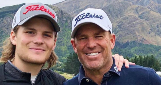 , Shane Warne’s heartbroken son ‘expects him to walk in the door’ and family are ‘shattered’ after icon’s sudden death