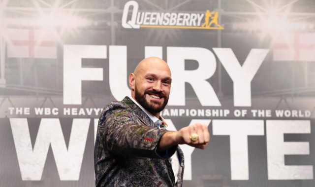 , ‘That’s why he went quiet’ – Tyson Fury believes he knows why Dillian Whyte has stopped badmouthing him ahead of fight
