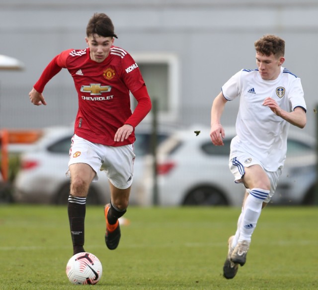 , Man Utd boy wonder Charlie McNeill, 18, was signed from Man City and scored over 600 goals at youth level