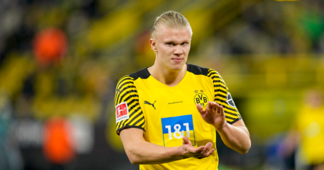 , Man City ready to make Erling Haaland ‘richest player in the Premier League with £500,000-a-week wage deal’