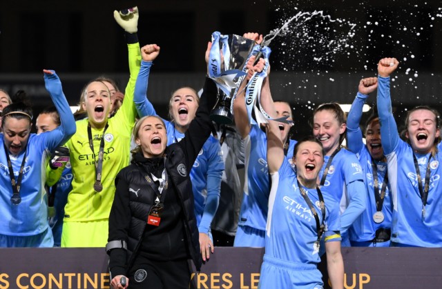 , Chelsea 1 Man City 3: Caroline Weir bags a brace as City claim Conti Cup and end the Blues’ hopes of a domestic treble