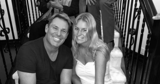 , Shane Warne’s daughter’s throwback Insta pic with cricket legend is flooded with touching tributes