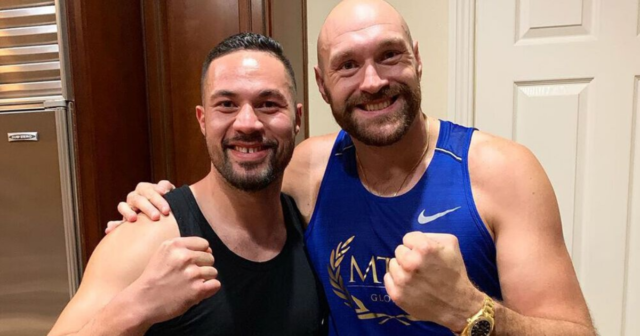 , Tyson Fury opens up on relationship with Joseph Parker and claims he’s now his ‘part-time manager and financial advisor’