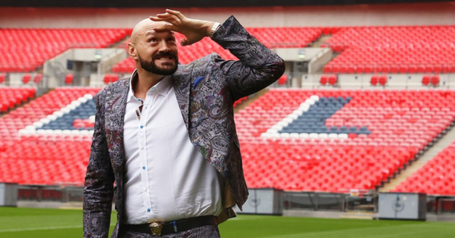 , Tyson Fury trying to get dad John to fight on undercard of his clash with Dillian Whyte at sold out Wembley in April