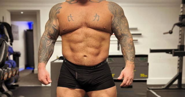 , Ex-World’s Strongest Man Eddie Hall nearly BLED to death after dropping weights on his penis
