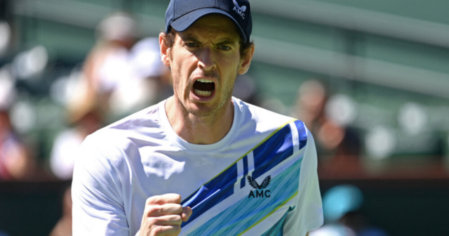 , Andy Murray earns first £23,000 for war-affected Ukrainian kids with gutsy win over Taro Daniel as star donates winnings