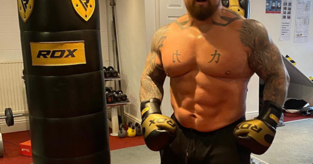 , Eddie Hall underwent mega three-year body transformation from winning World’s Strongest Man to new shredded physique