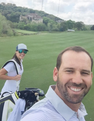 , Who is Sergio Garcia’s wife Angela Akins and how did star meet Golf Channel reporter?