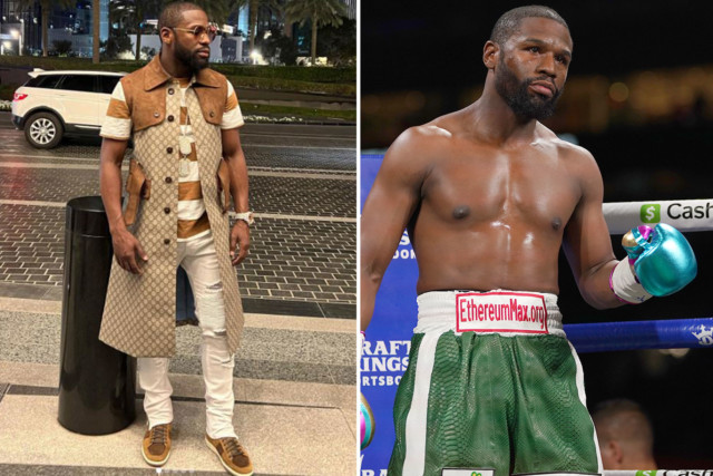 , Floyd Mayweather would ‘go to war’ in sparring with heavier guys but ‘float around the ring’ come fight night