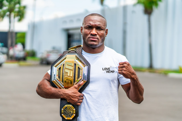 , UFC champ Kamaru Usman wants to beat Canelo and become the ‘Face of the Fight Game’ and dominate combat sports