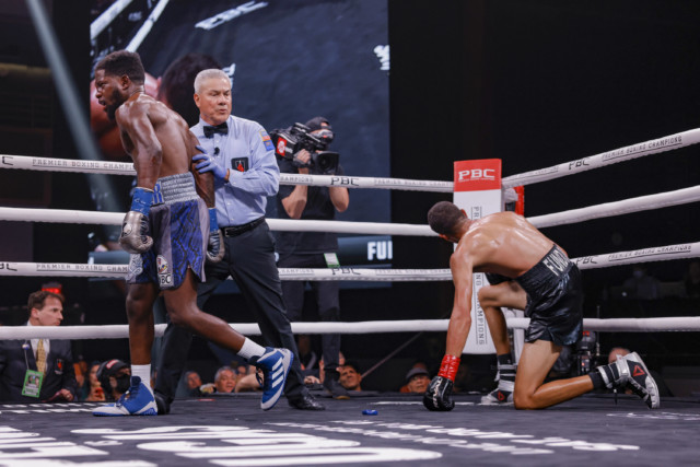 , Boxer Erickson Lubin’s face unrecognisable after taking 233 punches as even opponent reveals ‘he was completely morphed’