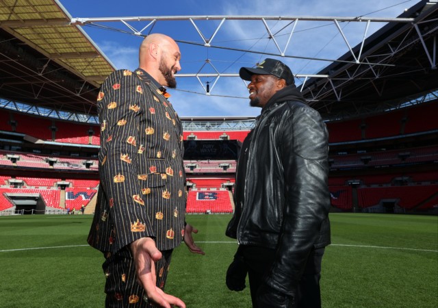 , Where Tyson Fury’s fight against Dillian Whyte will be won and lost from working off the jab to one-punch KO
