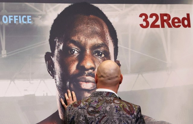 , Dillian Whyte FINALLY lands in UK for Tyson Fury fight on private jet from Portugal training camp after missing face-off