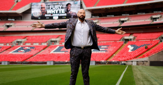 , Tyson Fury vs Dillian Whyte fight officials revealed with no British judges.. just as Gypsy King demanded