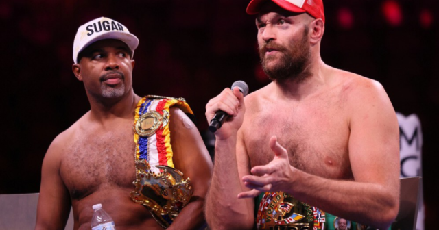 , Tyson Fury is ‘knockout king’ and will take decision out of judges’ hands against Dillian Whyte, says coach Steward