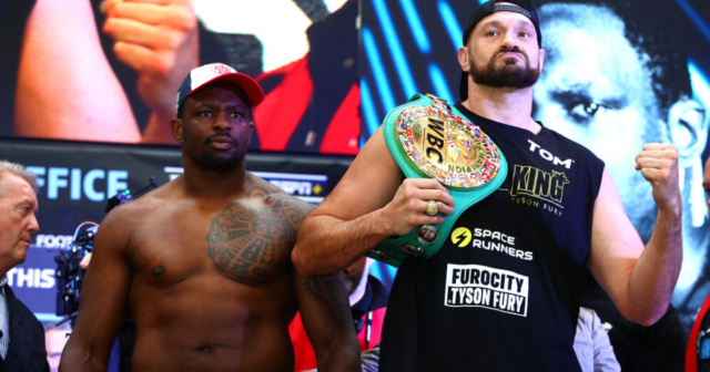 , Tyson Fury vs Dillian Whyte start time TONIGHT – ring walk time for heavyweight clash