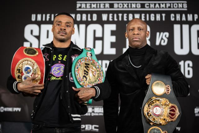 , Errol Spence Jr confident Terence Crawford super-fight happens THIS YEAR with rival ‘running out of dancing partners’