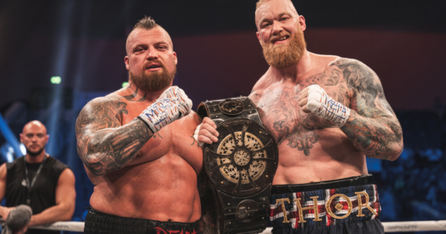 , Hafthor Bjorsson to make Eddie Hall wait for TWO YEARS for rematch and only after Brit rival gets tattoo after bet
