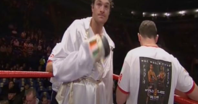 , Tyson Fury looks almost unrecognisable as fresh-faced 20-year-old kid with curly hair in amazing throwback snap