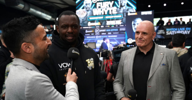 , ‘Have your tin hat on pal’ – John Fury warns David Haye not to attend Tyson vs Whyte fight AGAIN with chilling threat