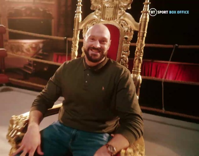 , Watch Tyson Fury link up with US singer for new rendition of iconic American Pie ahead of Dillian Whyte fight