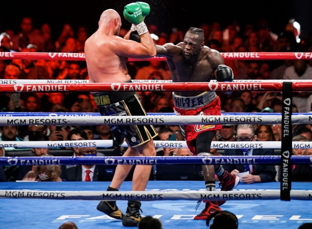 , ‘He KOs everyone’ – Tyson Fury wants old rival Deontay Wilder to fight for his WBC title after revealing retirement plan