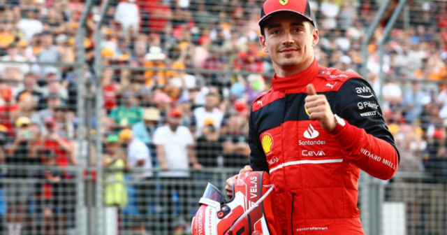 , Charles Leclerc takes pole and Max Verstappen in second for Australian Grand Prix with Lewis Hamilton fifth on grid