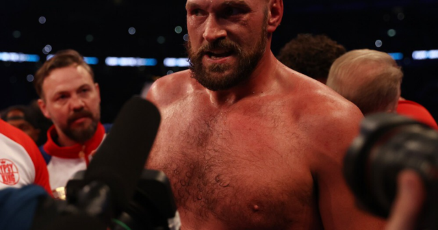 , Retired Tyson Fury says Oleksandr Usyk fight will ‘NEVER’ happen… but claims he would ‘punch him round the ring’