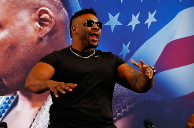 , Jarrell Miller’s promoters says shamed heavyweight has ‘unfinished business’ with Anthony Joshua after losing $10m purse