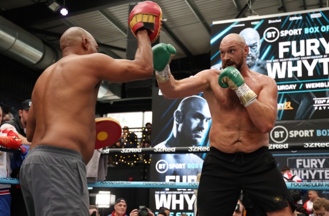 , Where Tyson Fury’s fight against Dillian Whyte will be won and lost from working off the jab to one-punch KO