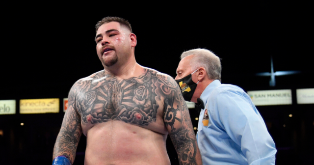 , Andy Ruiz vs Tyrone Sprong: UK TV channel, live stream, start time, undercard