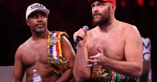 , ‘Nobody believes him’ – Tyson Fury could make retirement U-turn and keep on fighting after Dillian Whyte, claims trainer