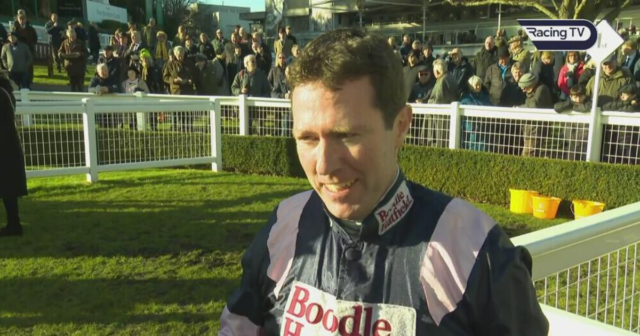 , Jockey Major Charlie O’Shea taken off ventilator and has sedation reduced after serious chest injuries in horror fall