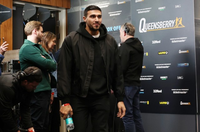 , Tommy Fury claims he ‘doesn’t need’ Jake Paul because he is fighting on the ‘biggest show in UK history’