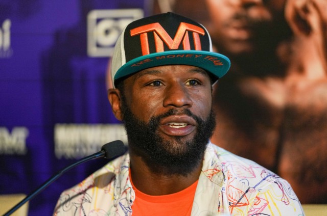 , Floyd Mayweather to fight Don Moore in front of just 20 VIP fans with tickets costing £150k and only available as NFTs