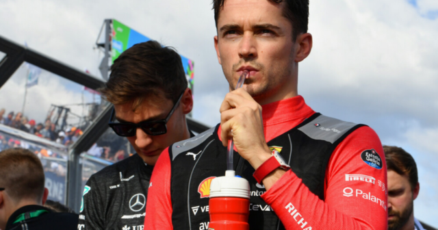 , F1 star Charles Leclerc robbed of £250k Richard Mille watch after thief snatched it from wrist while signing autographs