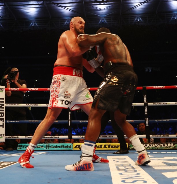, Tyson Fury buys celebratory McDonald’s in £300k Rolls-Royce after beating Dillian Whyte in historic Wembley fight