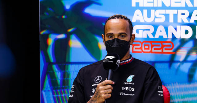 , ‘Nothing makes a difference’ – Lewis Hamilton losing hope as Mercedes’ F1 struggles continue ahead of Australian GP