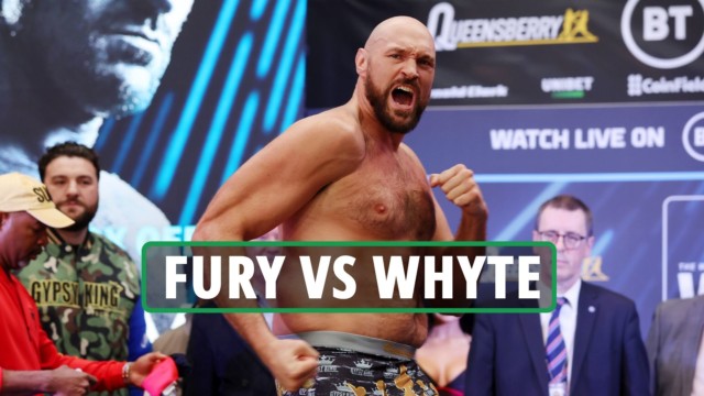 , Tyson Fury’s wife Paris PREGNANT with seventh child, heavyweight’s pal Carl Froch claims just hours before Whyte fight